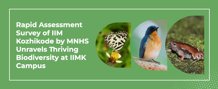 IIMK endowed with wildlife of very high conservation value